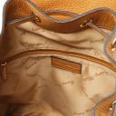 Sapporo Soft Leather Backpack for Women Cognac TL141421
