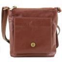 Sasha Unisex soft leather shoulder bag Red TL141510