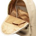 TL Bag Soft Leather Backpack for Women Темно-синий TL141532