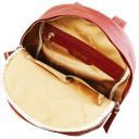 TL Bag Soft Leather Backpack for Women Темно-синий TL141532