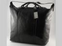 Vienna Travel Leather bag - Large Size Черный TL1047