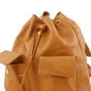 Sapporo Soft Leather Backpack for Women Коньяк TL141553