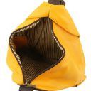 Delhi Рюкзак из мягкой кожи Желтый TL141623
