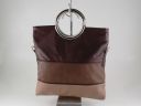 Lidia Lady Leather bag Темный серо-коричневый TL140823