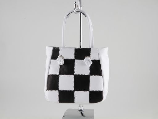 Allegra Leather Handbag Черный TL140851