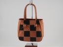 Allegra Leather Handbag Cognac TL140851