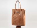 Eva Leather Tote bag Cognac TL140917