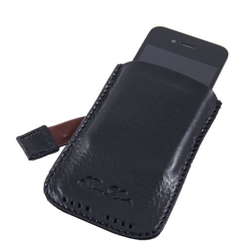 Leather IPhone3 IPhone4/4s Holder Синий TL140927