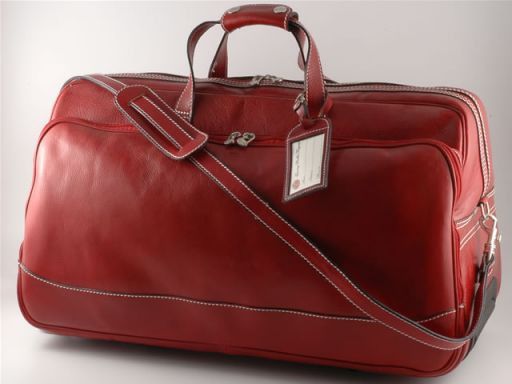 Bora Bora Trolley Leather bag - Large Size Красный TL141042