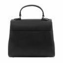 TL Bag Bauletto Tasche aus Saffiano Leder Schwarz TL141628