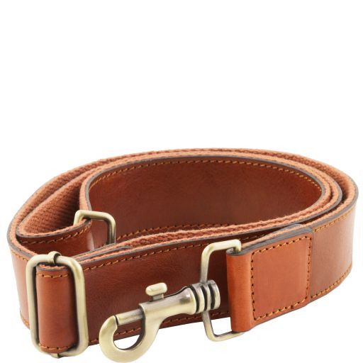 adjustable leather shoulder strap