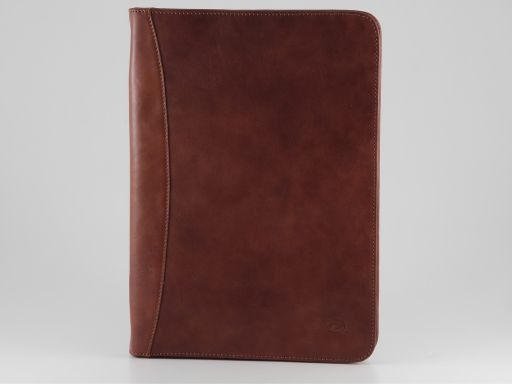 Luigi XIV Leather - Document Case Brown TL10094