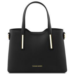 Olimpia Sac Cabas en Cuir - Petit Modèle Noir TL141521