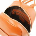 TL Bag Small Leather Backpack for Woman Honey TL141614