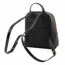 TL Bag Small Leather Backpack for Woman Black TL141614