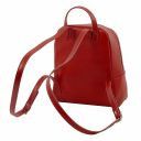 TL Bag Small Leather Backpack for Woman Red TL141614