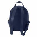 TL Bag Mochila Para Mujer en Piel Azul oscuro TL141604