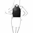 TL Bag Mochila Para Mujer en Piel Negro TL141604