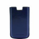 Leather IPhone SE/5s/5 Holder Blue TL141128