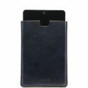Leather IPad Mini Case Blue TL141141