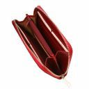Эксклюзивный кожаный бумажник для женщин Красный TL141206