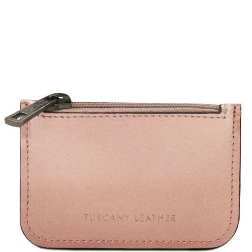 Leather key Holder Pink TL141677