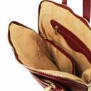 TL Bag Mochila Para Mujer en Piel Suave Rojo TL141682