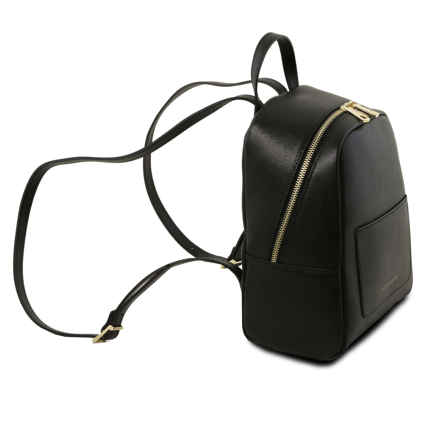 TL Bag Small Saffiano leather backpack for women 