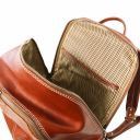 Mumbai Leather Backpack Honey TL141715