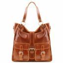 Melissa Lady Leather bag Honey TL140928
