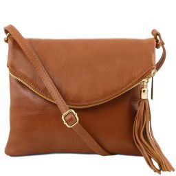 TL Young bag Shoulder bag With Tassel Detail Cognac TL141153