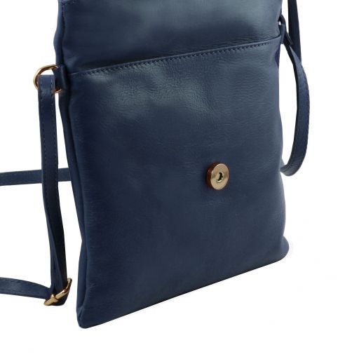 tuscany leather shoulder bag with tassel