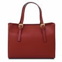 Aura Leather Handbag Красный TL141434