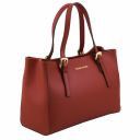 Aura Leather Handbag Красный TL141434