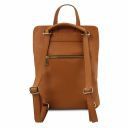 TL Bag Soft Leather Backpack for Women Cognac TL141682