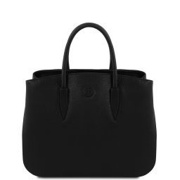 Camelia Leather handbag Black TL141728