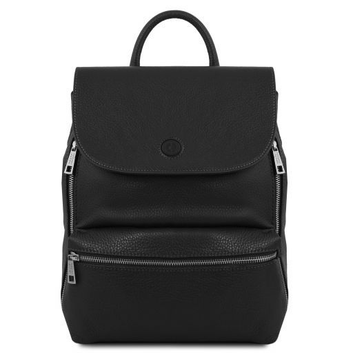 Margherita Leather Backpack Black TL141729