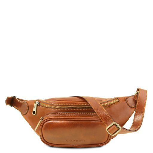 Leather Fanny Pack Honey TL141797