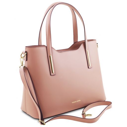 Olimpia Leather tote Ballet Pink TL141412