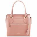Lara Ledertasche mit Reißverschlussfach Ballet Pink TL141644