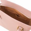 Lara Ledertasche mit Reißverschlussfach Ballet Pink TL141644