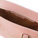 Lara Ledertasche mit Reißverschlussfach Ballet Pink TL141644
