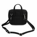 Dalia Mini-Tasche aus Saffiano Leder Schwarz TL141762