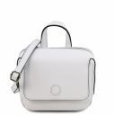 Dalia Mini-Tasche aus Saffiano Leder Weiß TL141762