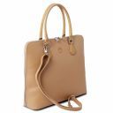 Magnolia Leather Business bag for Women Champagne TL141809