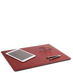 Almohadilla de Escritorio en Piel Rojo TL141892