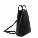 Shanghai Leather Backpack Черный TL141881