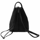 Shanghai Leather Backpack Black TL141881