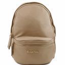 TL Bag Soft Leather Backpack for Women Светлый серо-коричневый TL141320