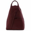 Shanghai Soft Leather Backpack Bordeaux TL141881